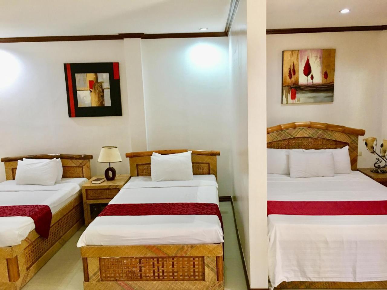 Anda White Beach Resort Eksteriør bilde